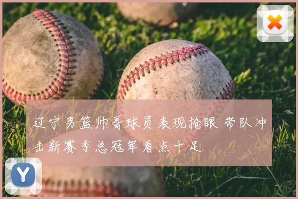 辽宁男篮帅哥球员表现抢眼 带队冲击新赛季总冠军看点十足