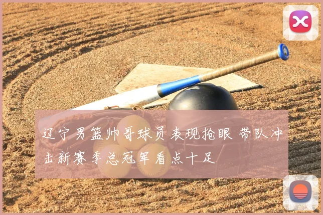 辽宁男篮帅哥球员表现抢眼 带队冲击新赛季总冠军看点十足