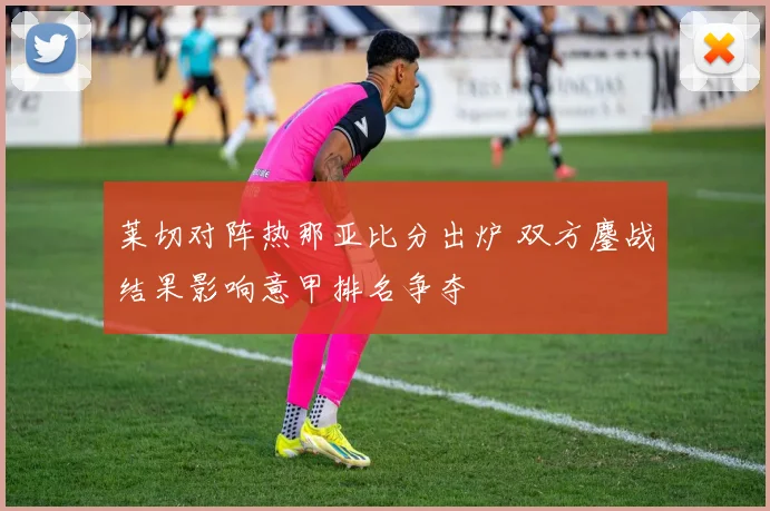 莱切对阵热那亚比分出炉 双方鏖战结果影响意甲排名争夺