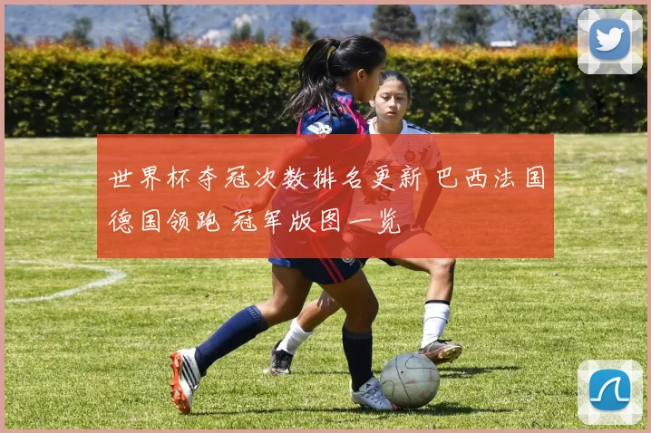 世界杯夺冠次数排名更新 巴西法国德国领跑 冠军版图一览