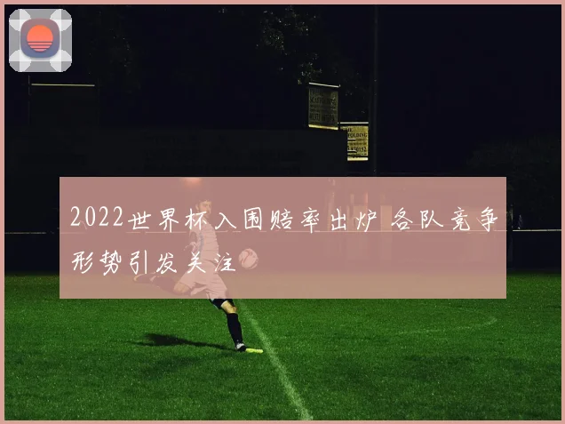 2022世界杯入围赔率出炉 各队竞争形势引发关注