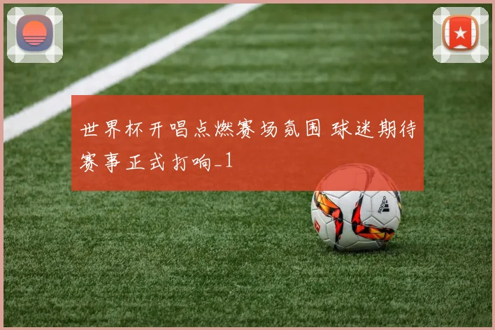 世界杯开唱点燃赛场氛围 球迷期待赛事正式打响_1