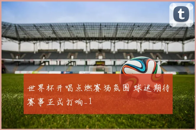 世界杯开唱点燃赛场氛围 球迷期待赛事正式打响_1