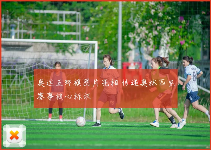 奥运五环旗图片亮相 传递奥林匹克赛事核心标识