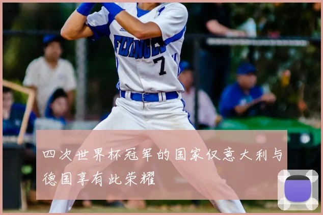 四次世界杯冠军的国家仅意大利与德国享有此荣耀
